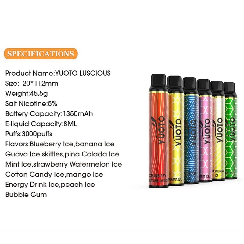 product-800-800 Yuoto Luscious Disposable