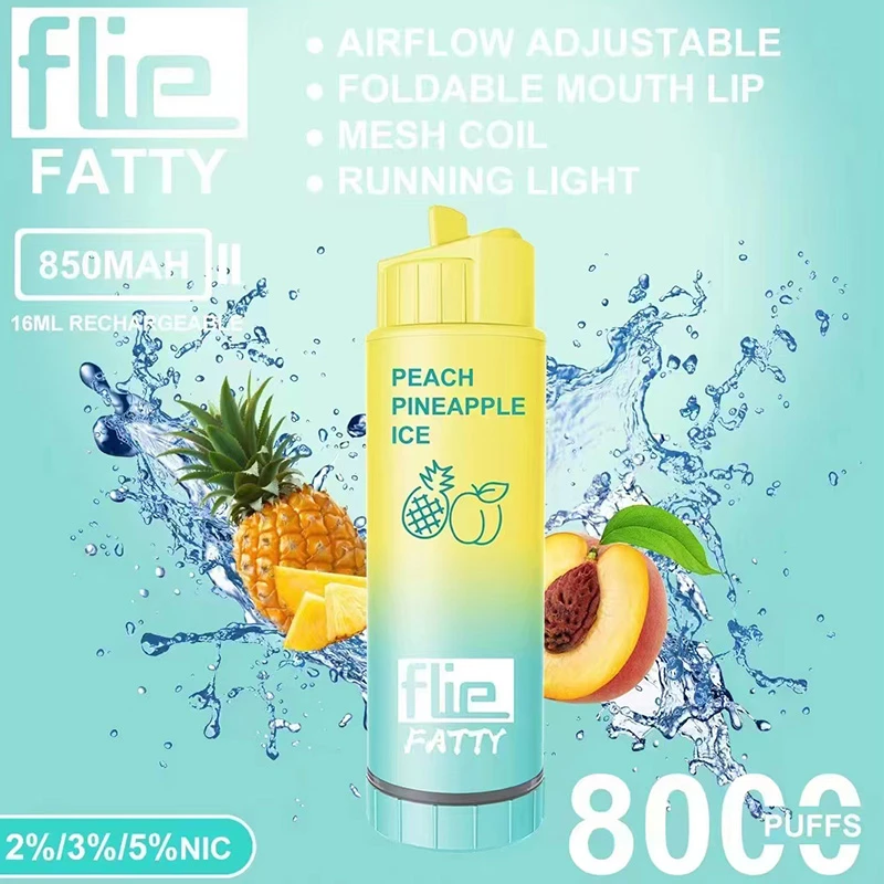 Flie FATTY 8000 electronic cigarette disposable vape 3