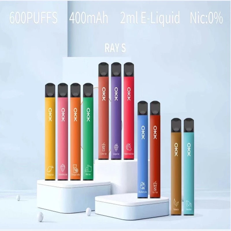 OKK RAYS electronic cigarette disposable vape 1