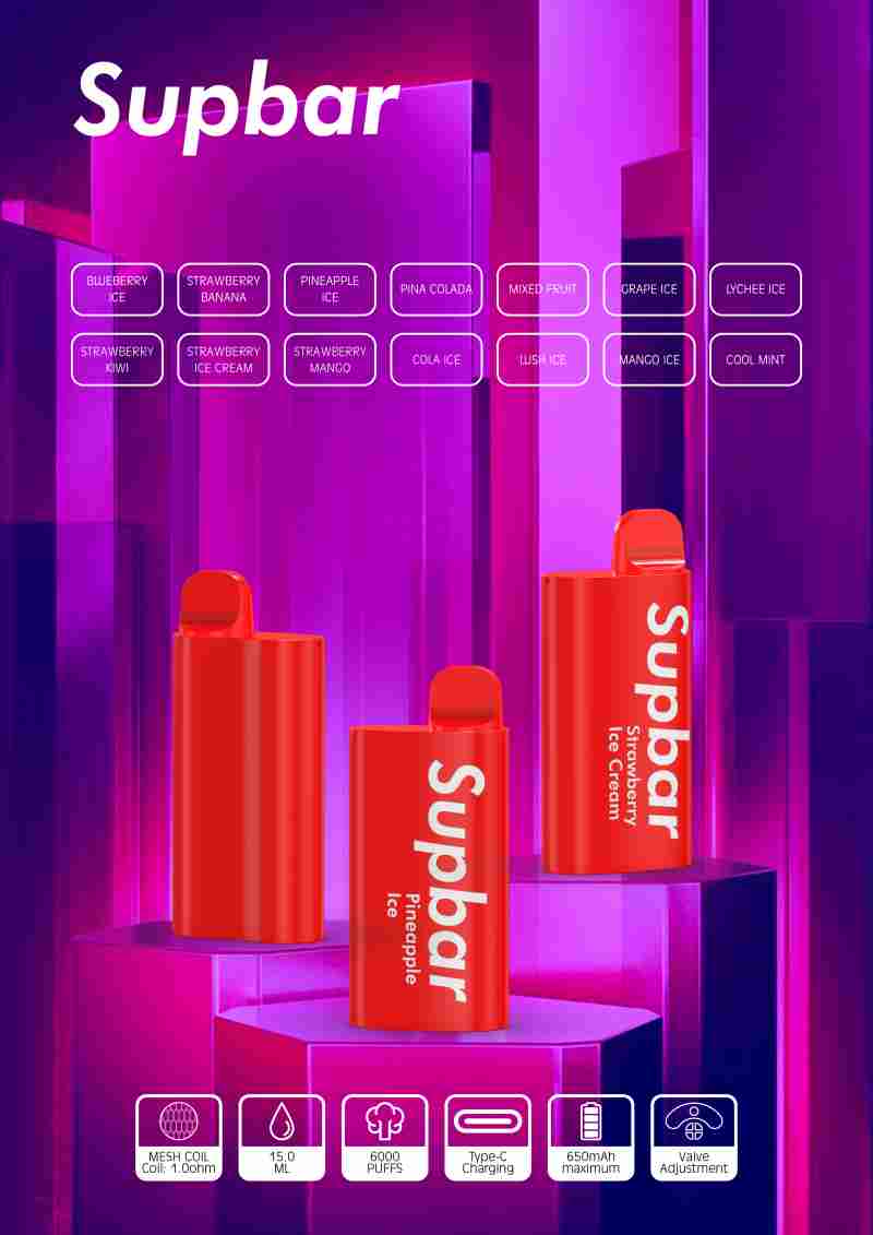 supbar PUFF 6000 supbar PUFF 6000