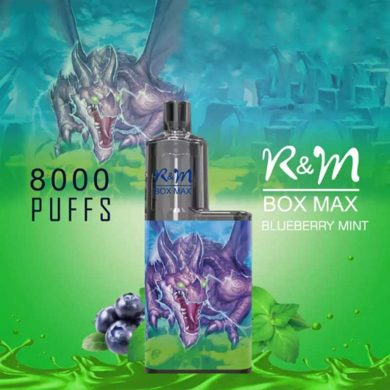 RM BOX MAX Vape puff