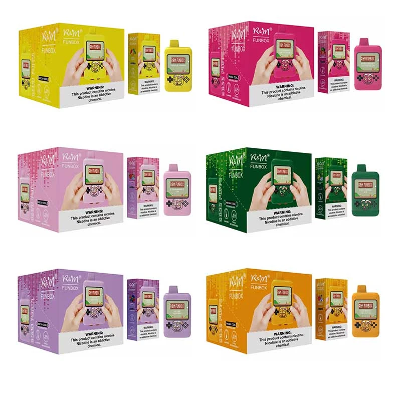 RM FUNBOX Vapes 6600puffs