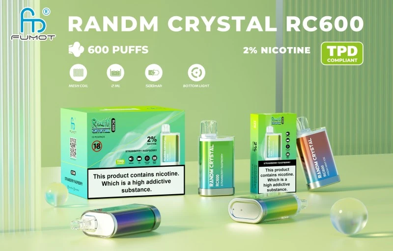 randm crystal RC600 vapes vapes
