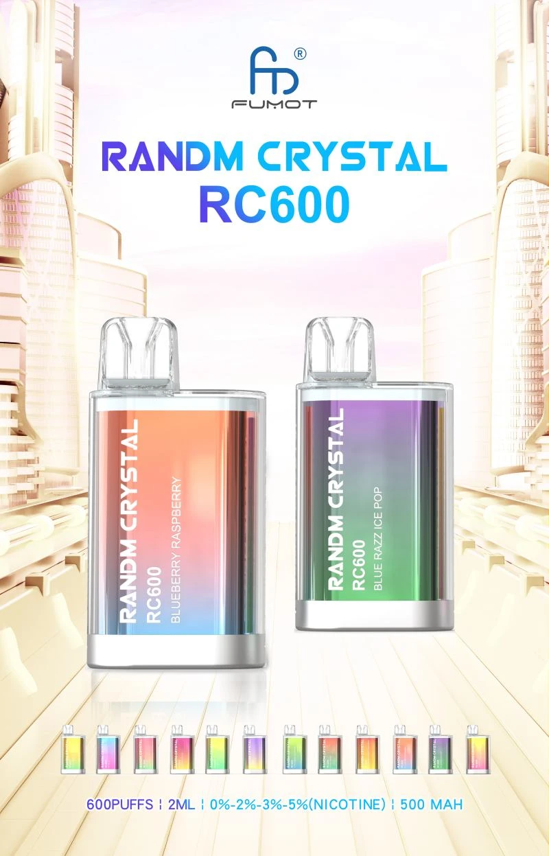 randm crystal RC600 puffs vape vape