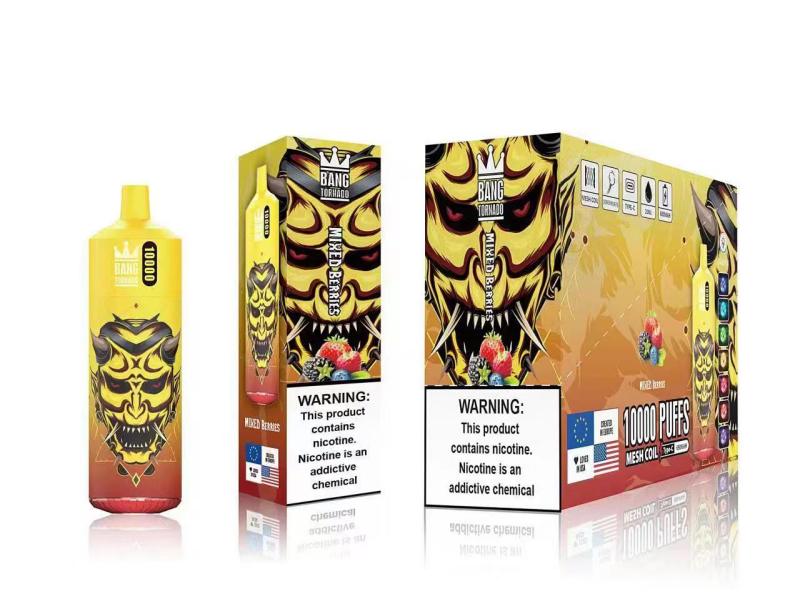 Bang Tornado King 10000 Puffs Disposal Vape Electronic Cigarette Bang Tornado King 10000 Puffs Disposal Vape Electronic Cigarette