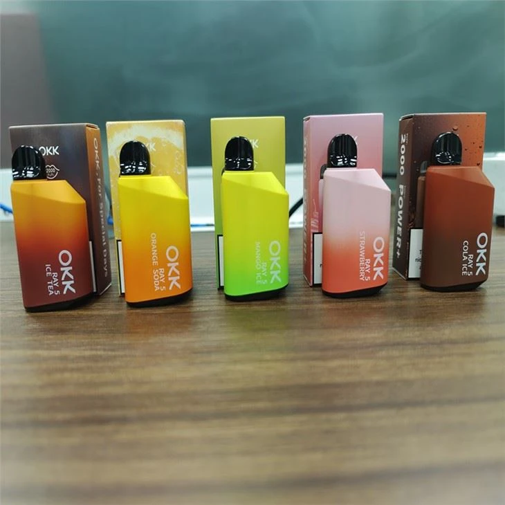 OKK RAY5 2000 Puffs Electronic Cigarette Disposable Vape