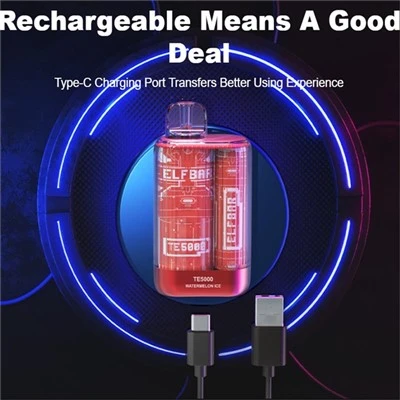الفبار   Te5000   Vaping
