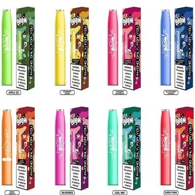 ویپ سیگار الکترونیکی یکبار مصرف Oem/odm 600 Puffs