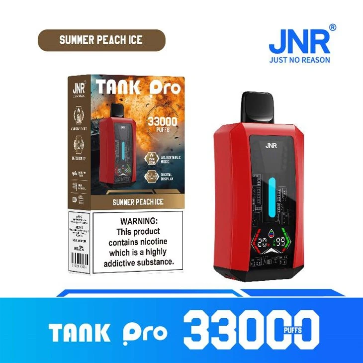 Summer Peach Ice_JNR TANK PRO 33000