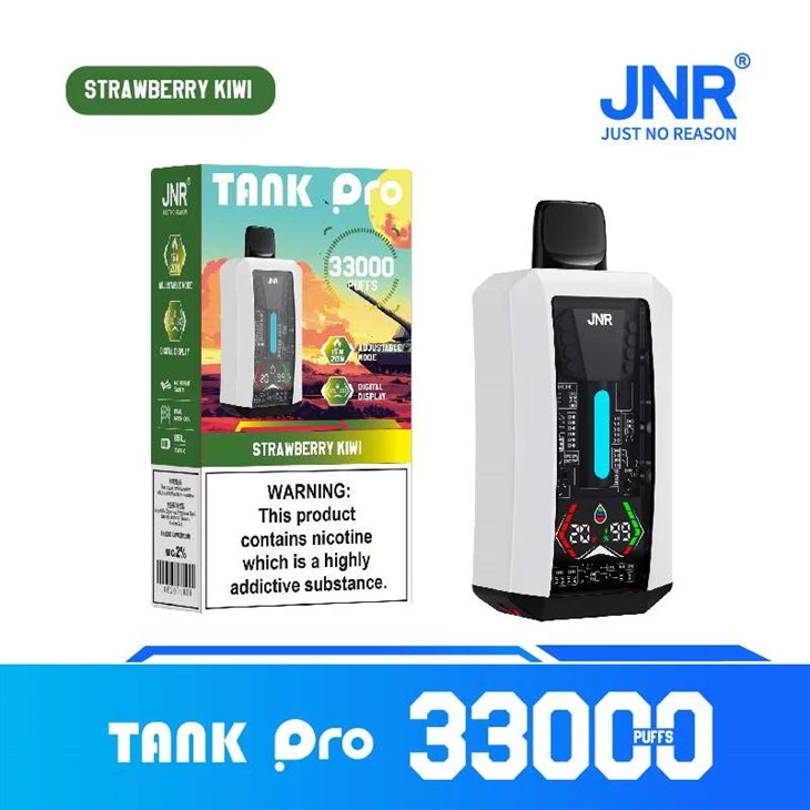 Strawberry Kiwi_JNR TANK PRO 33000