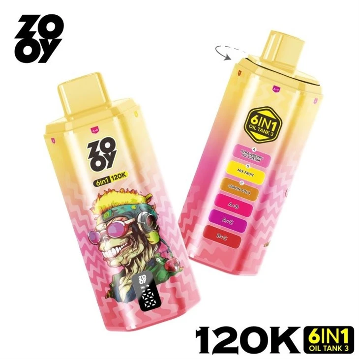 ZOOY 120000 6IN1 price