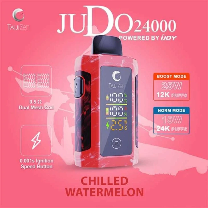 TaiJiZen JUDO 24000 puff vape