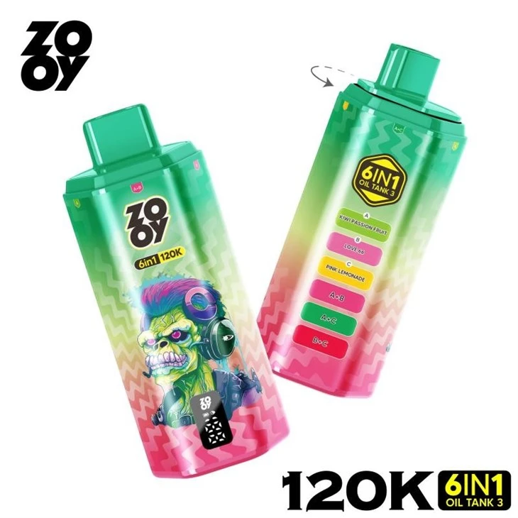 ZOOY 120000 6IN1 price