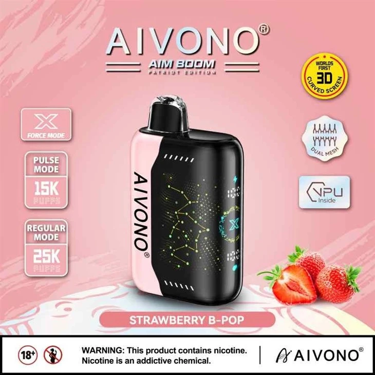 Aim Boom 25000puffs vape