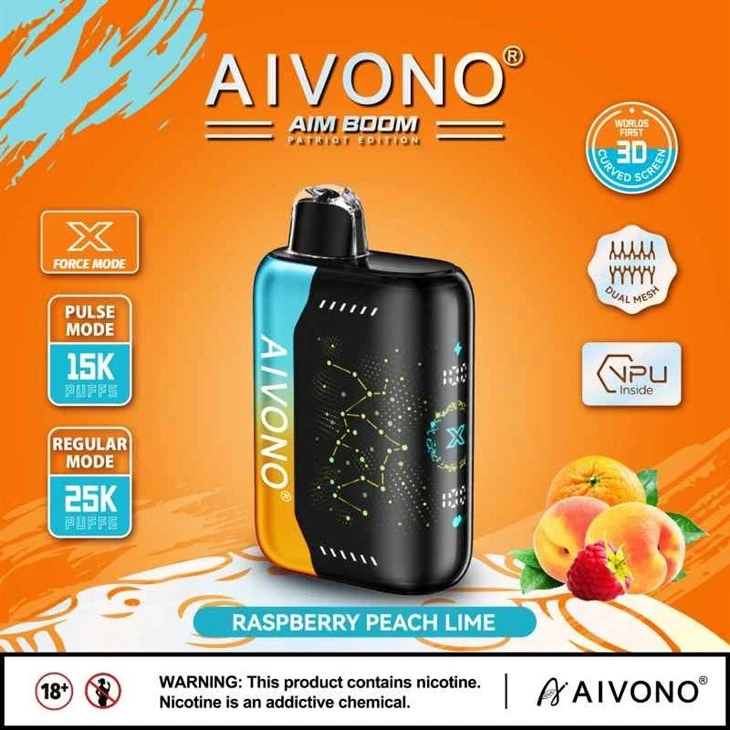 Aim Boom 25000puffs