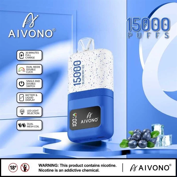 AIVONO MAGIC 15000puffs vapes