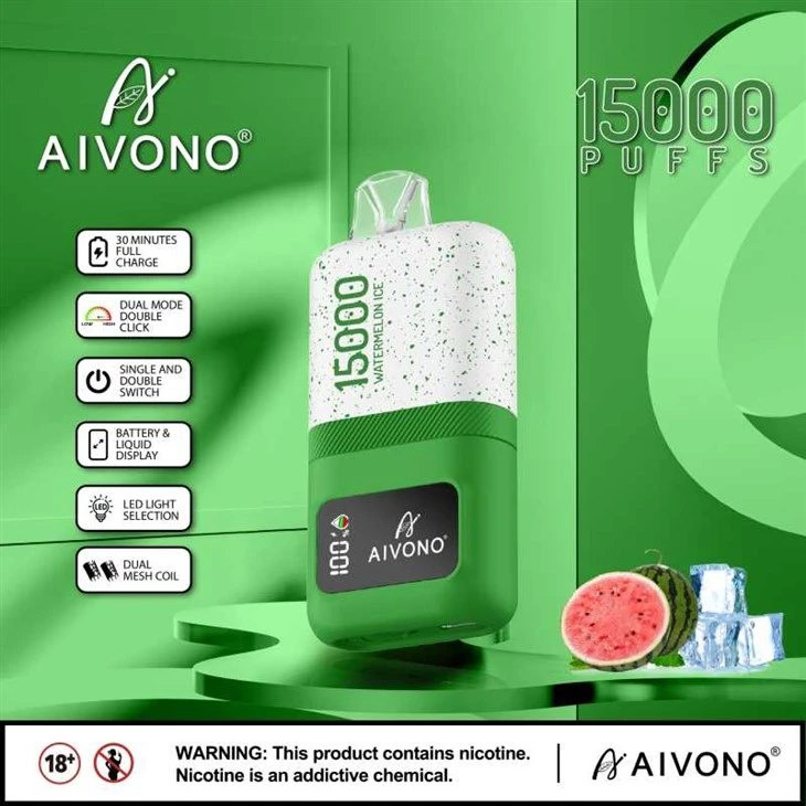 AIVONO MAGIC 15000 Puffs Vape
