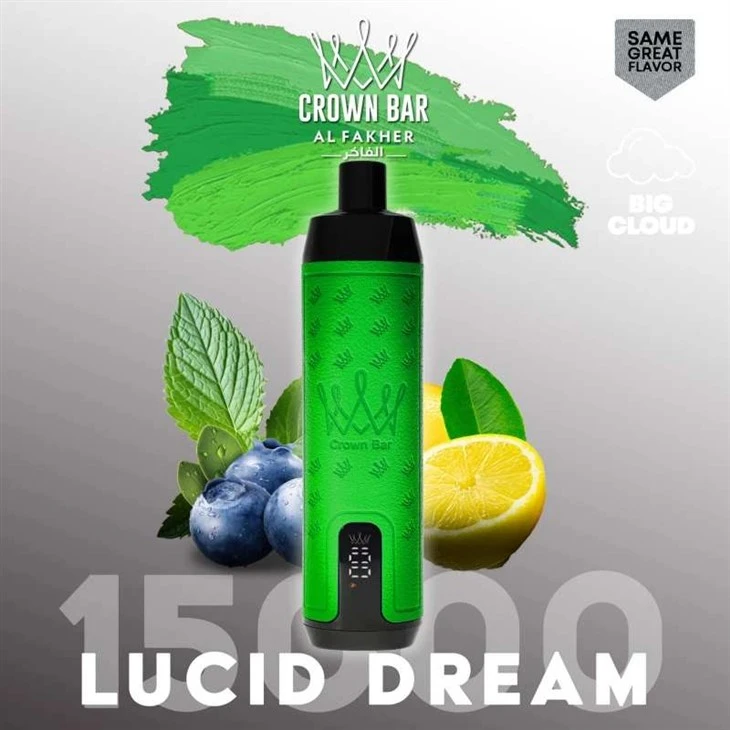 alfakher-crownbar-15000-luciddream alfakher-crownbar-15000-luciddream