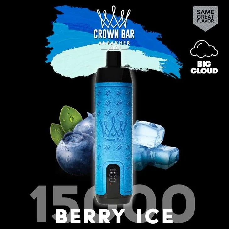 Al Fakher Crown Bar 15000 puffs