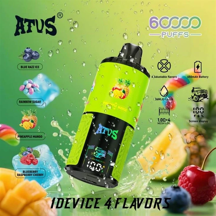 ATVS 60000 PUFFS VAPE best