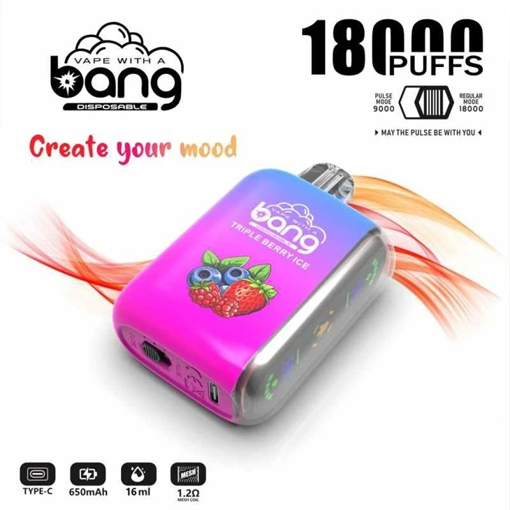 bang 18000puff