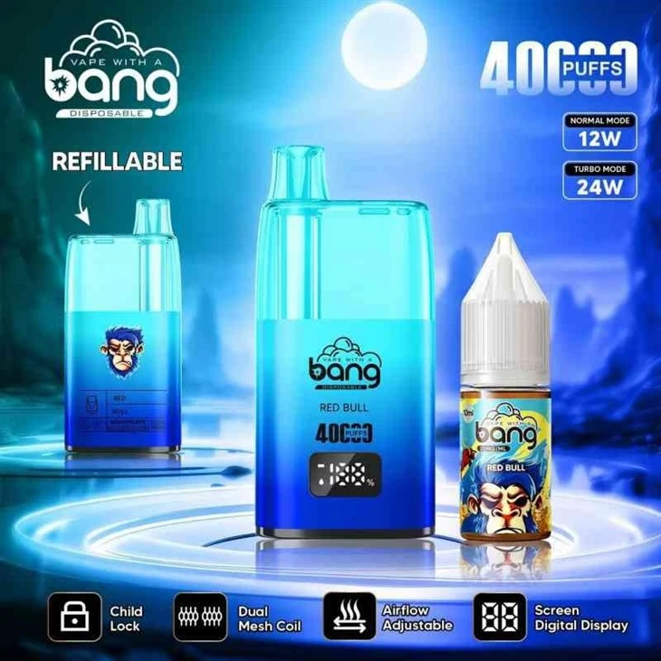 BANG 40000 REFILLABLE 7