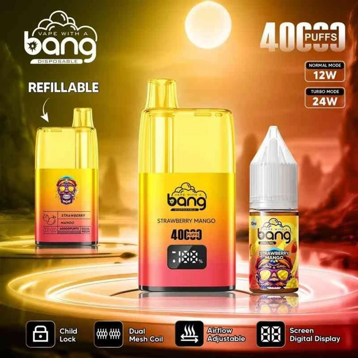 BANG 40000 REFILLABLE 5