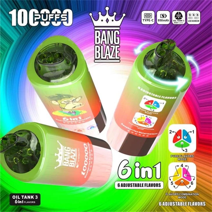 BANG BLAZE 100000 factory