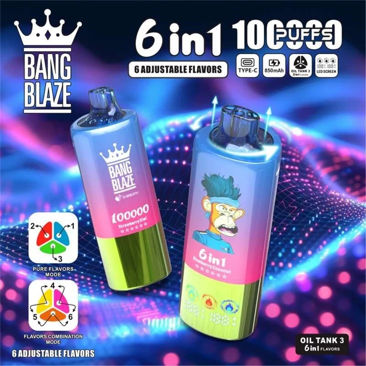 BANG BLAZE 100000 manufacturers