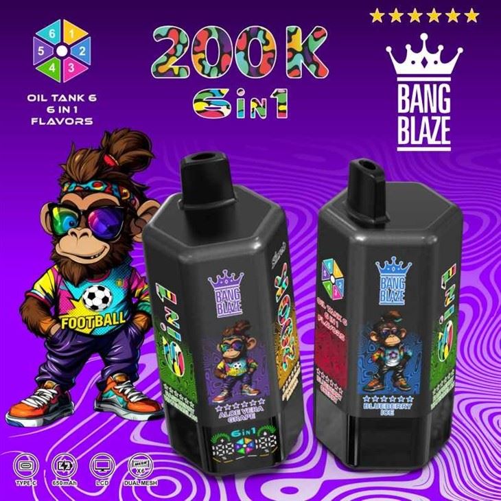 BANG BLAZE 200K 6in1 best
