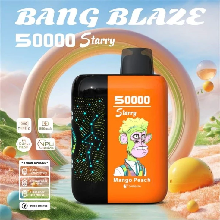 BANG BLAZE STARRY 50000