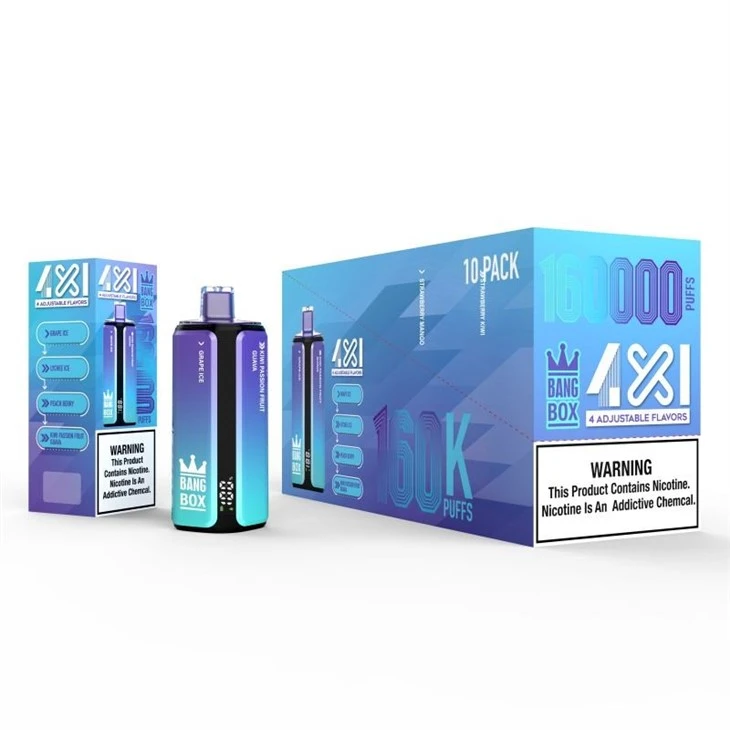 BANG BOX Quads 160K Puffs Vape best