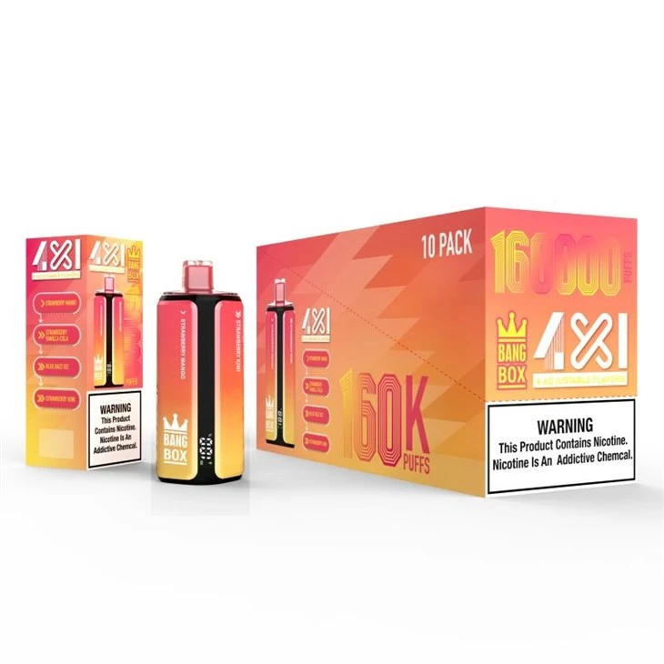 BANG BOX Quads 160K Puffs Vape best