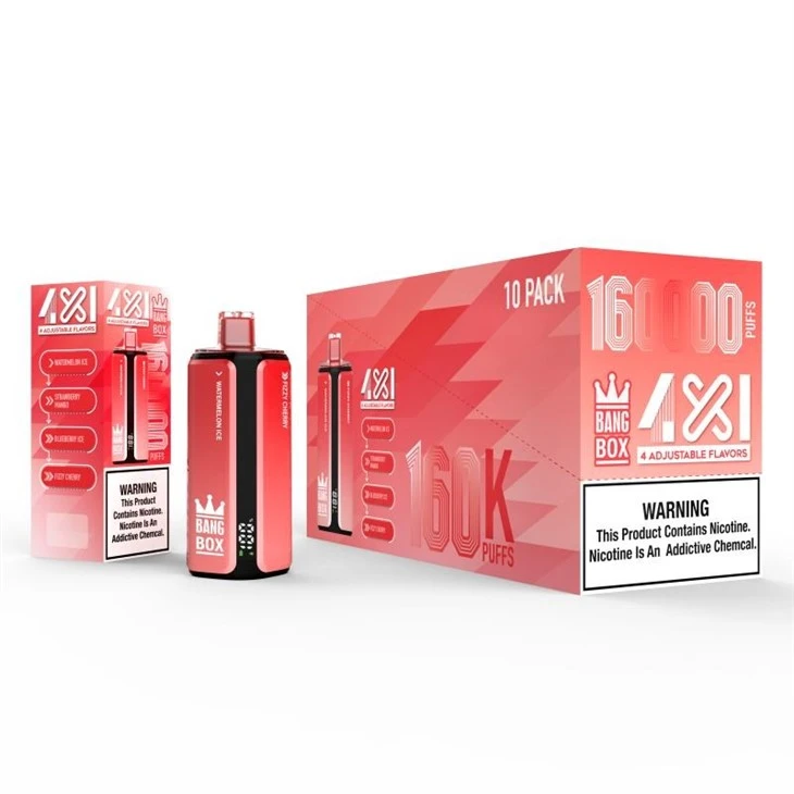 BANG BOX Quads 160K Puffs factory BANG BOX Quads 160K Puffs factory