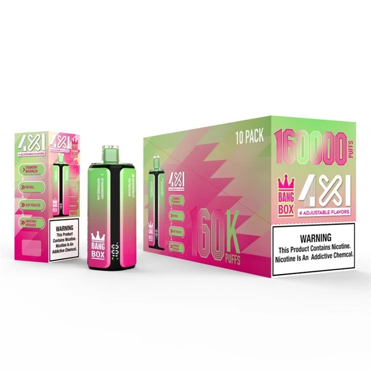 BANG BOX Quads 160K Puffs BANG BOX Quads 160K Puffs