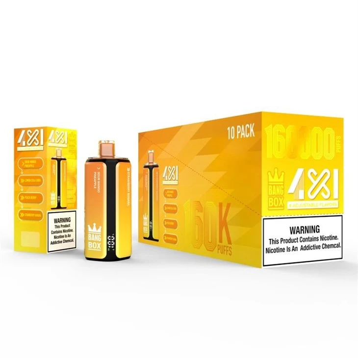 BANG BOX Quads 160K Puffs suppliers BANG BOX Quads 160K Puffs suppliers