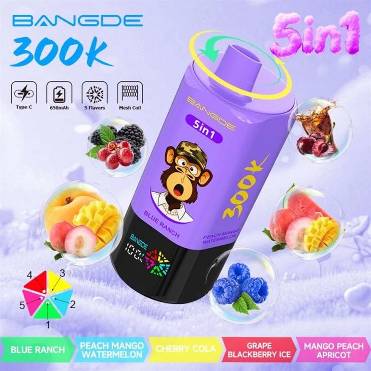 BANG DE 5in1 300000 suppliers