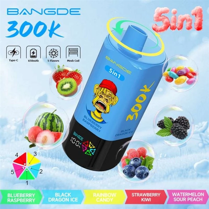 BANG DE 5in1 300000 factory