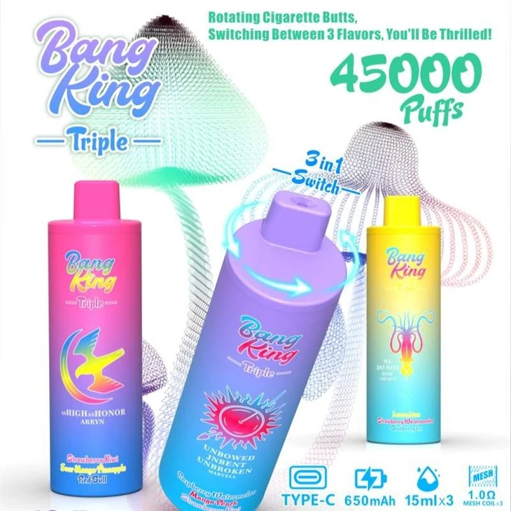 BANG KING TRIPLE 45000 price