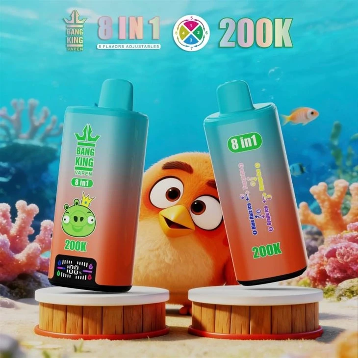 BANG KING VAPEN 200K 8IN1 manufacturers