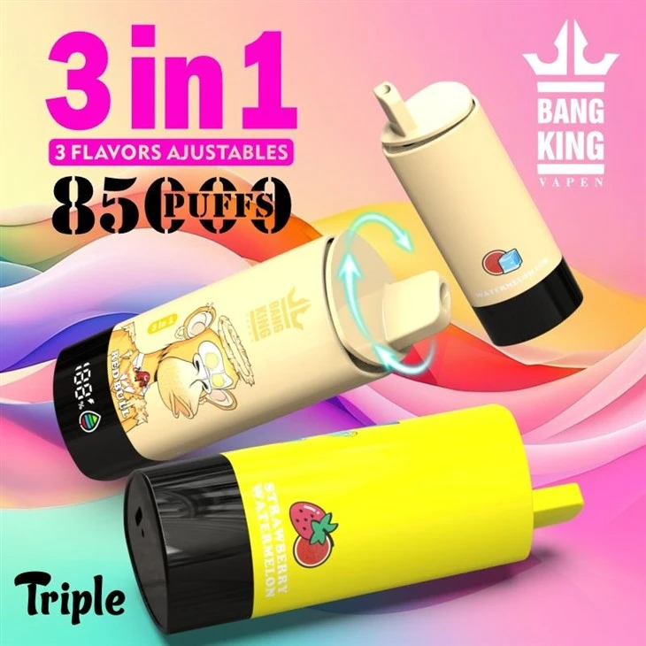 BANG KING VAPEN 85K 3 IN 1 BANG KING VAPEN 85K 3 IN 1