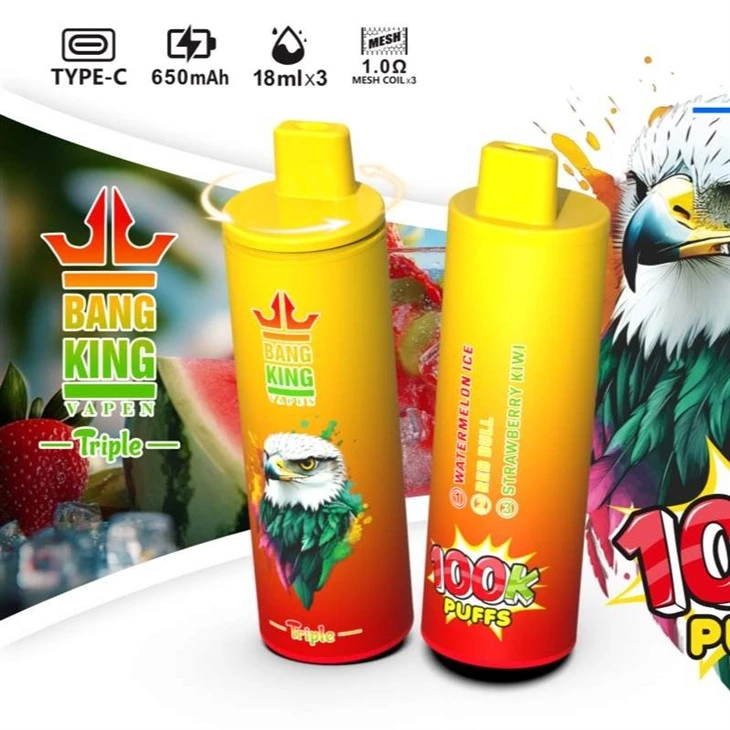 BANG KING VAPEN TRIPLE 100K manufacturers