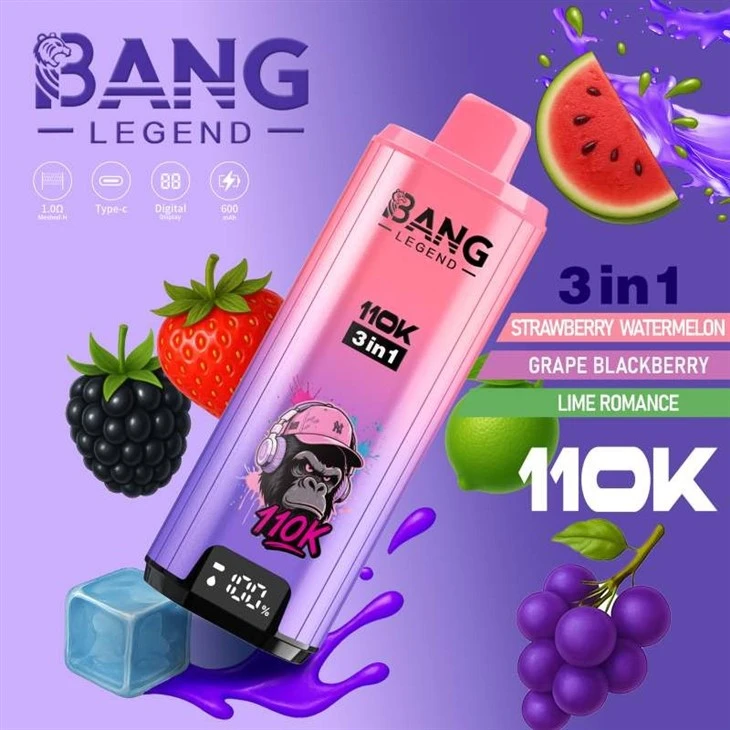 BANG LEGEND 110K PUFF manufacturers