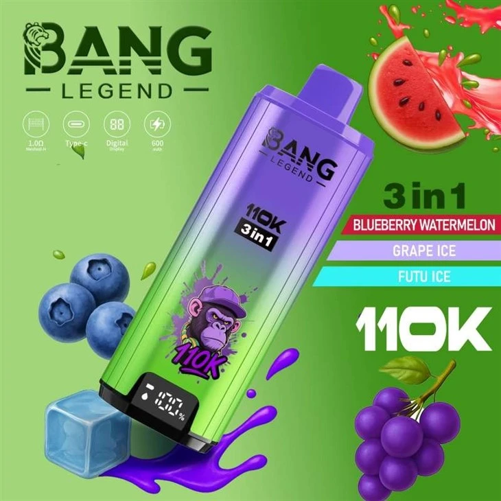 BANG LEGEND 110K PUFF price