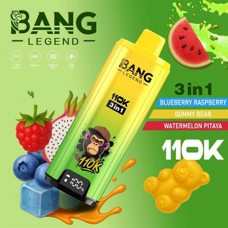BANG LEGEND 110K PUFF best