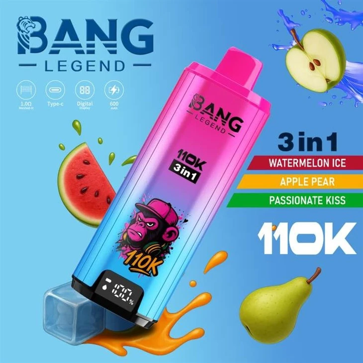 BANG LEGEND 110K PUFF manufacturers