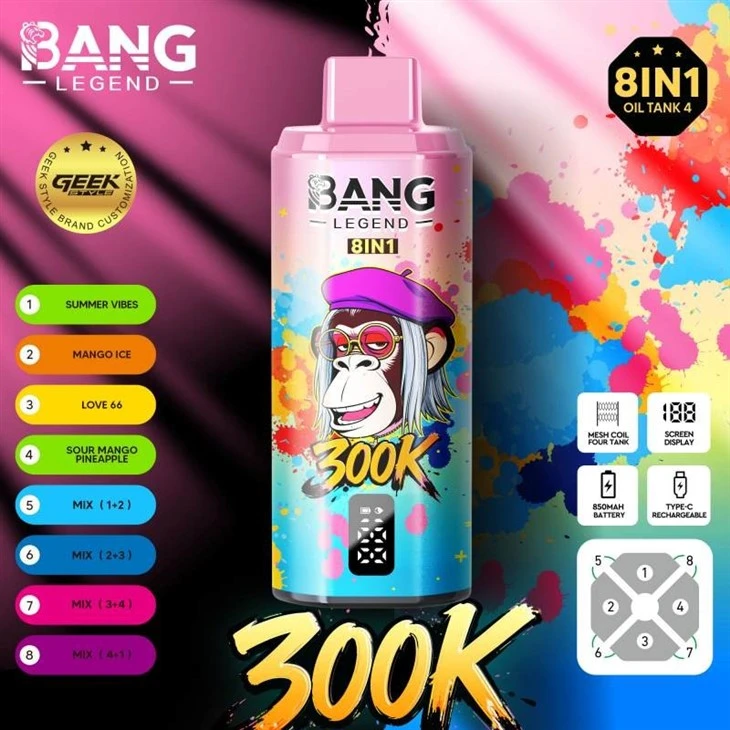 Bang Legend 300K best