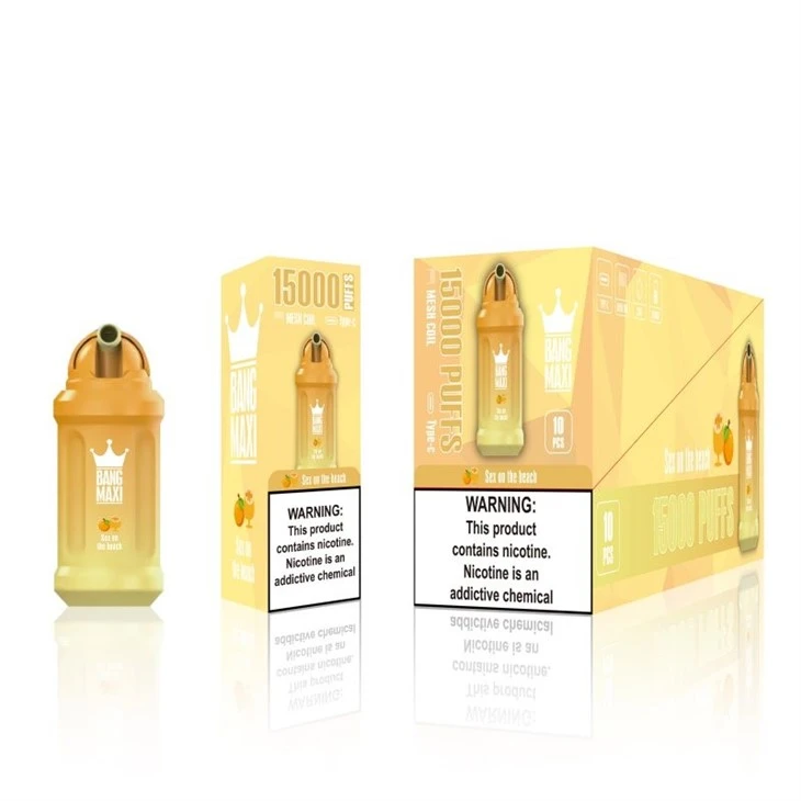 BANG MAXI 15000 VAPES PUFF