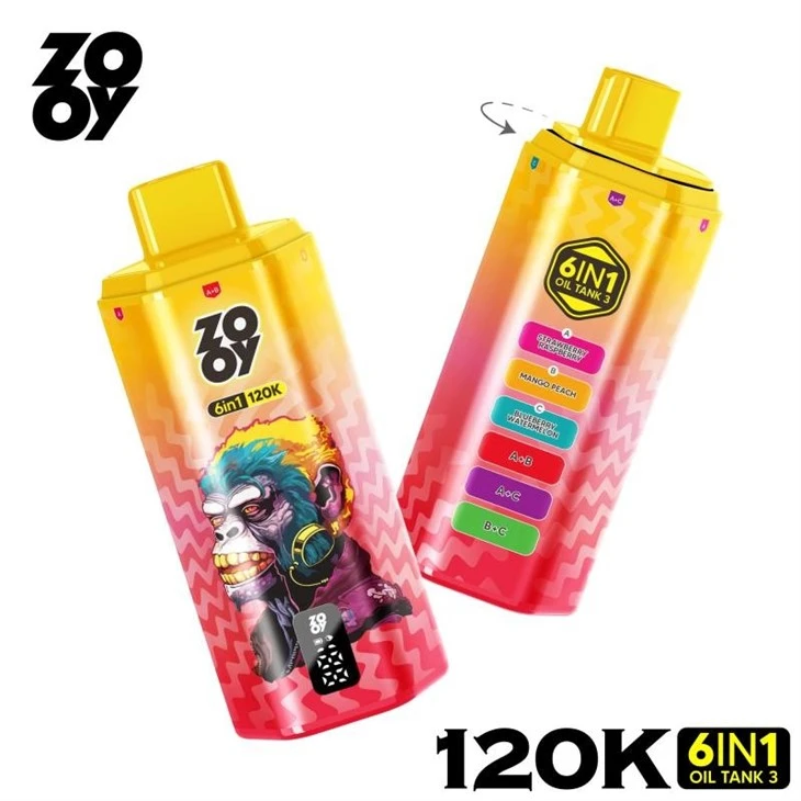 ZOOY 120000 6IN1 best