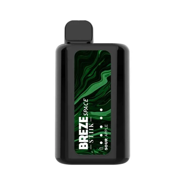 BREZE STIIK SPACE 6000 SOUR APPLE